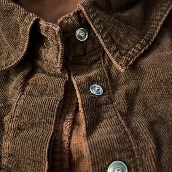 Smart Set button down top - Picture 3 of 6